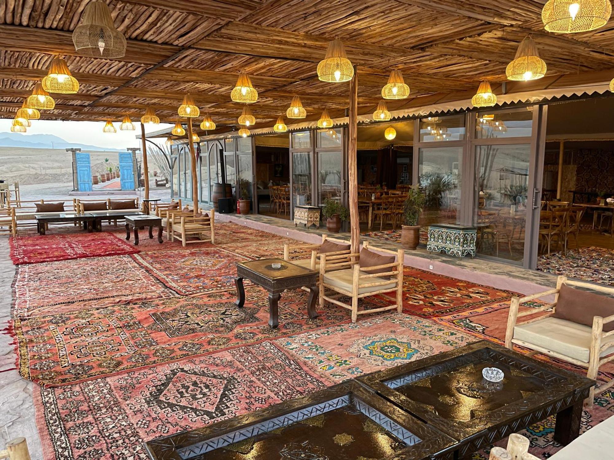 Agafay Biv Folk & Spa By We Camps Урика Екстериор снимка