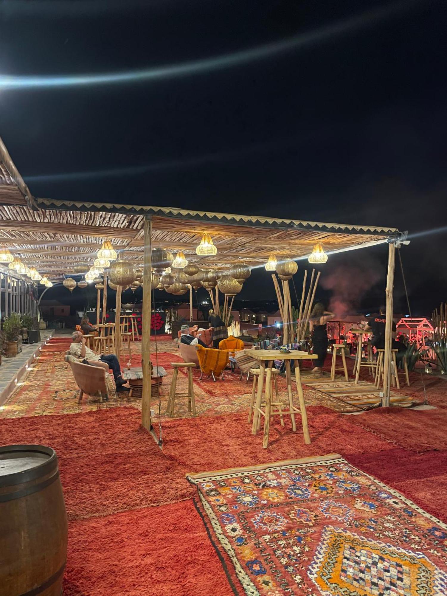 Agafay Biv Folk & Spa By We Camps Урика Екстериор снимка