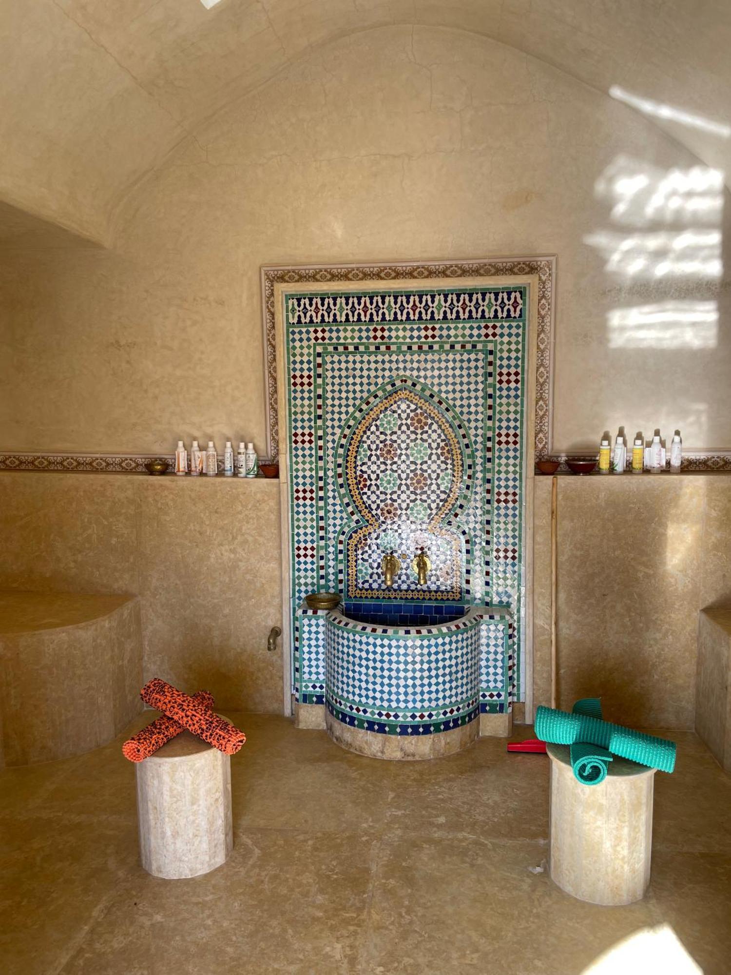 Agafay Biv Folk & Spa By We Camps Урика Екстериор снимка