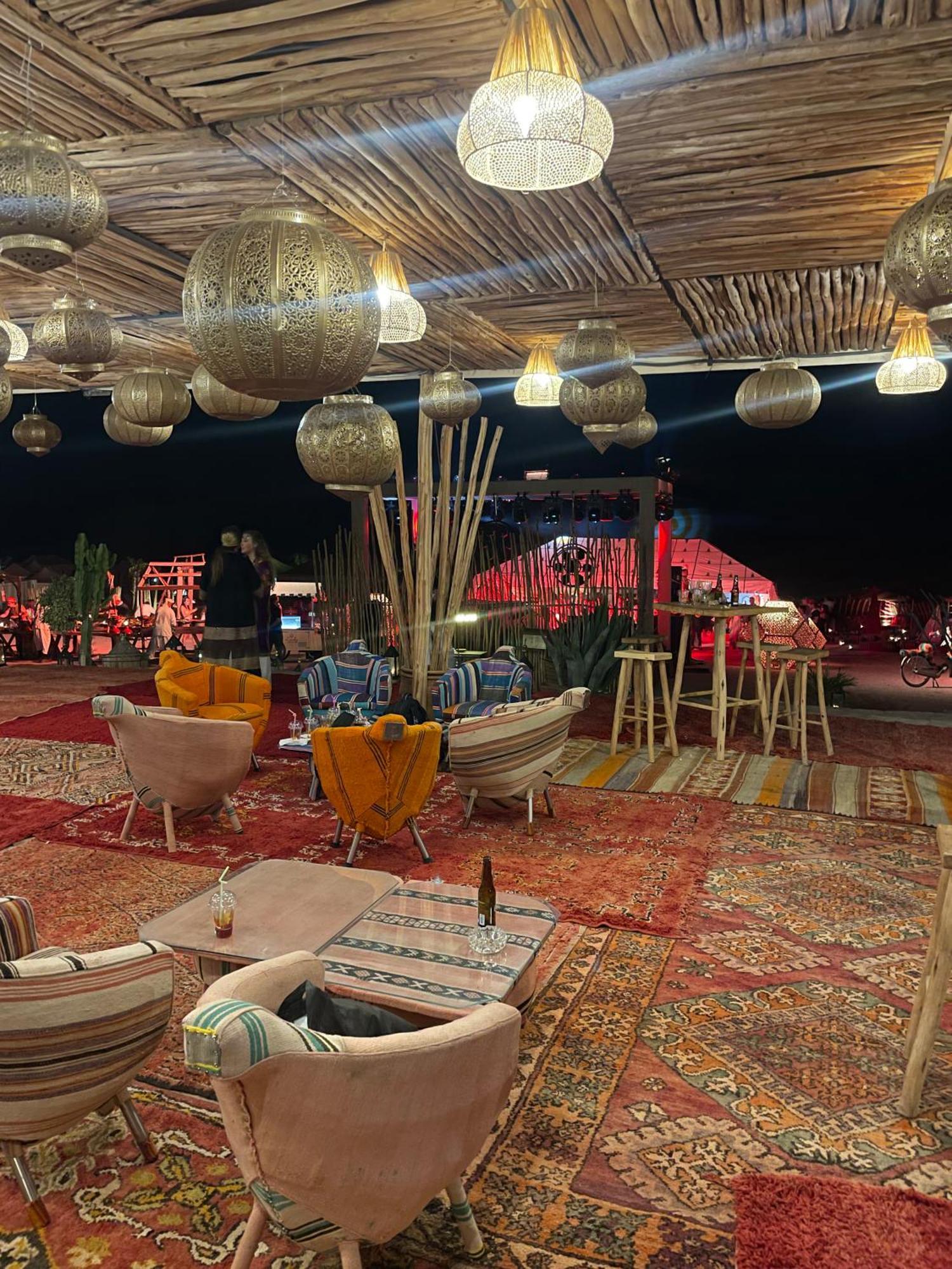 Agafay Biv Folk & Spa By We Camps Урика Екстериор снимка